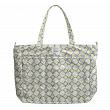JuJuBe Good Goes Round Cheerios -  Super Be Zippered Tote Diaper Bag